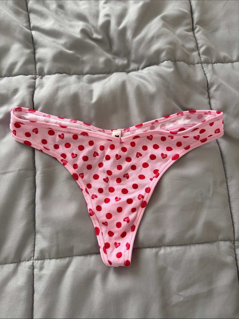 Xxl victoria’s Secret pink hearts, thong